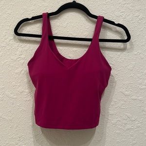 Lululemon align tank size 6 could also fit a size 4